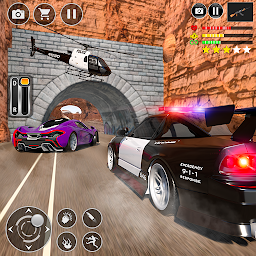 Icon image Police Chase Thief Car Games
