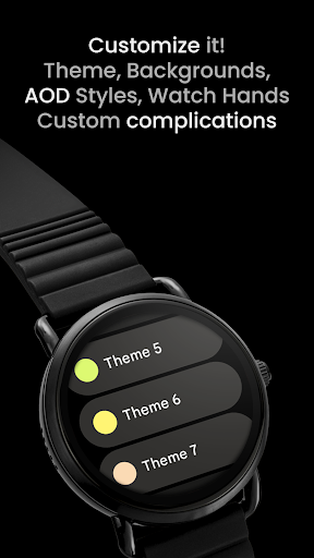 Analog 2: Watch face Screen 3