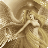 Divine Angel Fairy Wallpaper icon