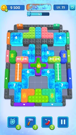Game screenshot ブロックアウト：ウッディ スライディングパズル apk download
