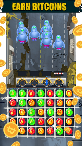 Zombie Battle Match - Earn BTC