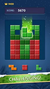 Xếp Hình Khối: Block Puzzle