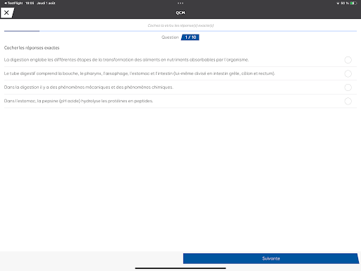 DEAS fiches/QCM Aide-soignant screenshot 20