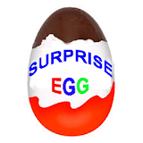 Surprise Eggs 2 3 4 5 6 years boys play icon
