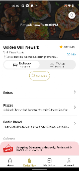 Golden Grill Newark screenshot 3