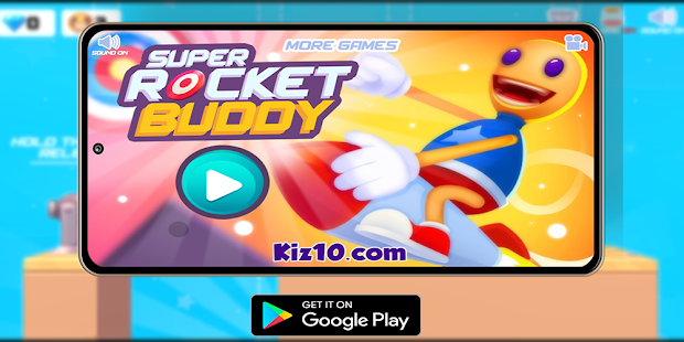 Super Rocket Buddy Gameplay 1.1 APK screenshots 5
