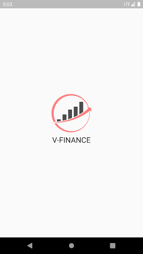 Android application V-Finance screenshort