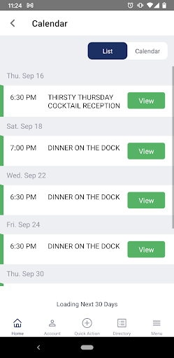 Palm Beach Yacht Club Screen 3