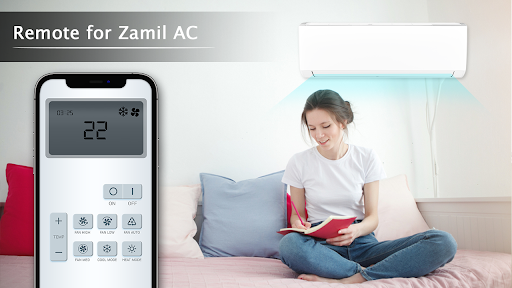 Remote for Zamil AC Screen 2