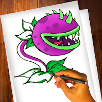 How to draw zombies plant 2 unofficial
