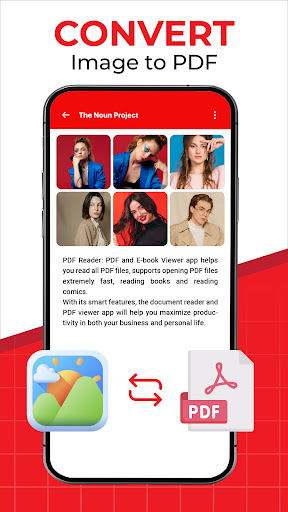PDF Reader: Ebook PDFs Reader Screen 3