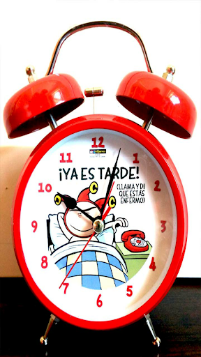 Android application Loud Alarm Clock screenshort