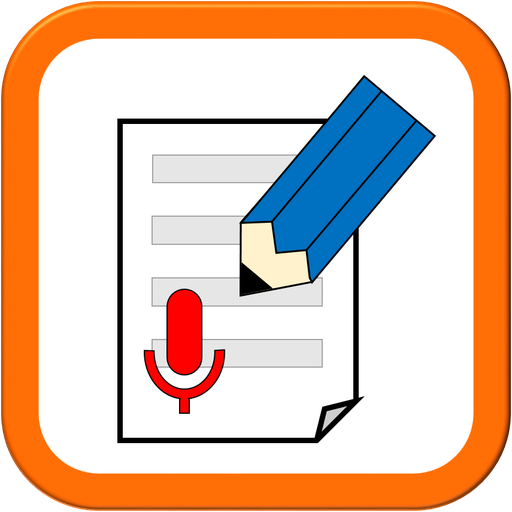RakuMemo (simple note app) logo