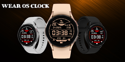 Digital animated clock Screen 3
