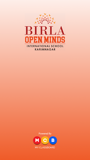 Android application Birla Open Minds Karim Nagar screenshort