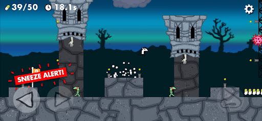Sneezeman: Platform Adventure Screen 3