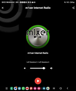 m1xer Internet Radio