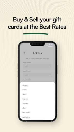 Screenshot of CardVest - Buy, Sell GiftCards