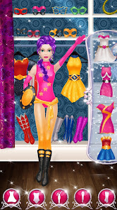 Screenshot 4 Girl Power: Super Salon for Ma android