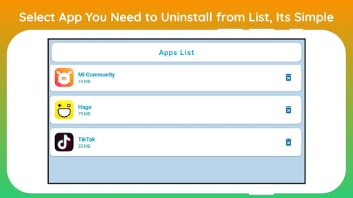 Remove Apps • Delete Unwanted AppsUn-used Apps