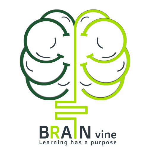 BRAIN VINE logo