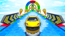 screenshot of Jetski Speed Boat Racing Stunt