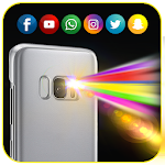 Cover Image of Baixar Color Call Flash- Color Phone Flash alert 2021 5.0 APK
