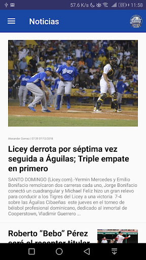 Android application Licey App screenshort