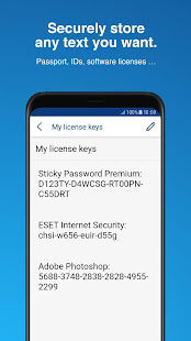 Sticky Password Manager & Safe 8.3.6141 APK screenshots 4