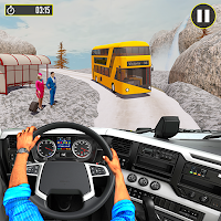 City Coach Bus Driving Simulator:  City Bus Game