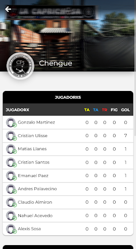 Torneo La Caprichosa F5 Screen 2