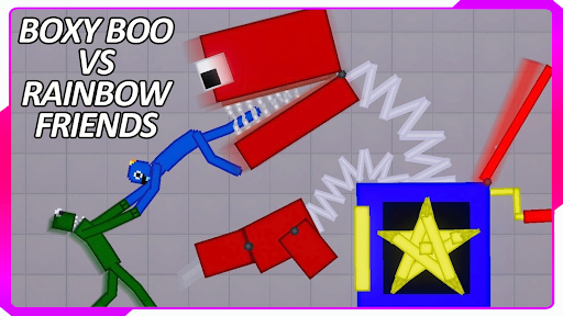 Boxy Boo Mod Melon Playground