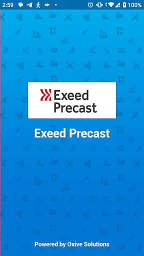 Android application Exeed Precast screenshort
