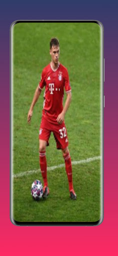Android application kimmich 4k wallpaper screenshort