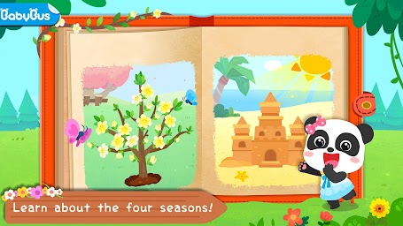 Baby Panda's Four Seasons