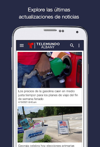 Telemundo Albany WALB-SP Screen 2