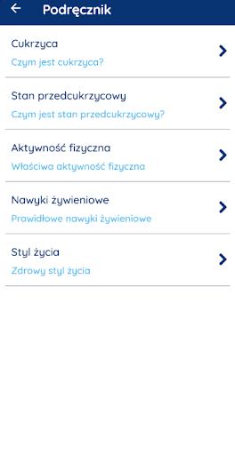 Zdążyć przed cukrzycą Screen 3