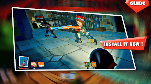 Scary Neighbor Alpha 5 Helper