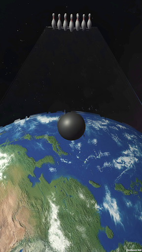 Android application Cosmic Bowling screenshort