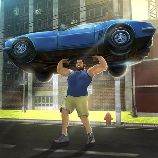 Big Man 3D: Fighting Games  Icon