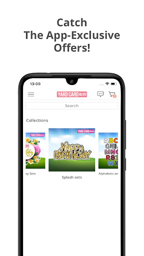 Android application Yard Card Blvd screenshort