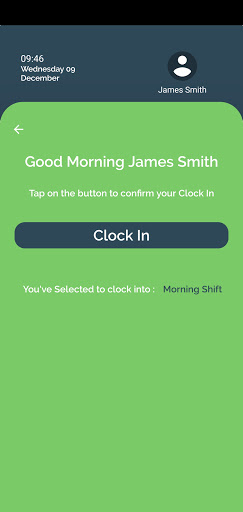RotaCubed - Attendance Time Cl