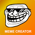 Cover Image of Download Easy Meme Maker  APK