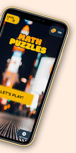 Maths Puzzle Screen 2