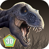 T-rex Simulator: Volcano World icon