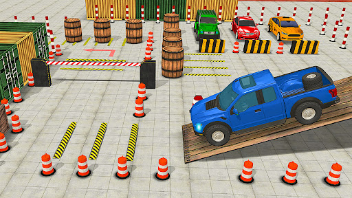 Modern Car Parking : Car Games Screen 2