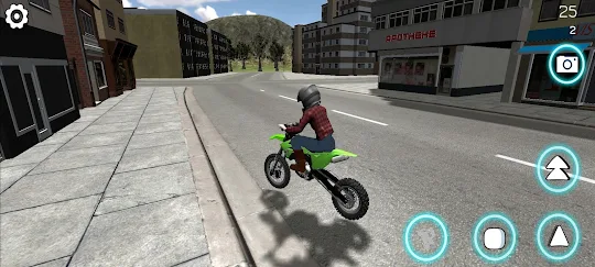 Wheelie King 6 : Moto Rider 3D