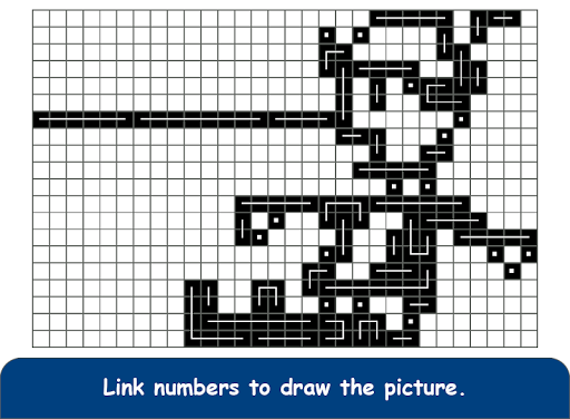 FCross Link-A-Pix puzzles 252 screenshots 16