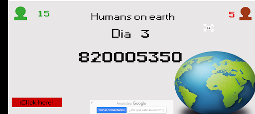 Android application Human on earth screenshort