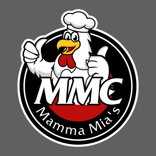 Mamma Mia's Chicken Logo